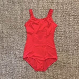 Vintage Christine One Piece Bathing Suit